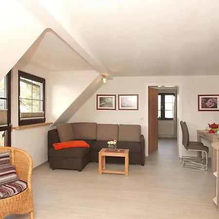 F-1011 Haus 29a Fewo 05 Balkon, Gartennutzung شقة لوبه