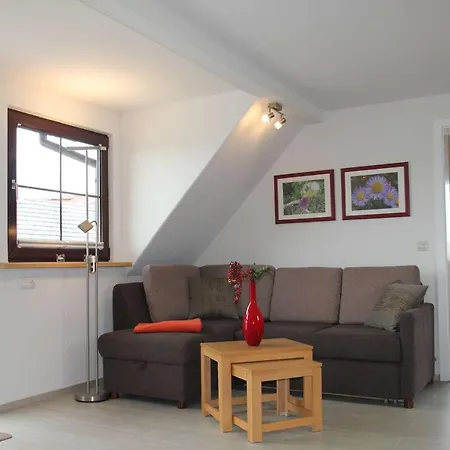 F-1011 Haus 29a Fewo 05 Balkon, Gartennutzung لوبه