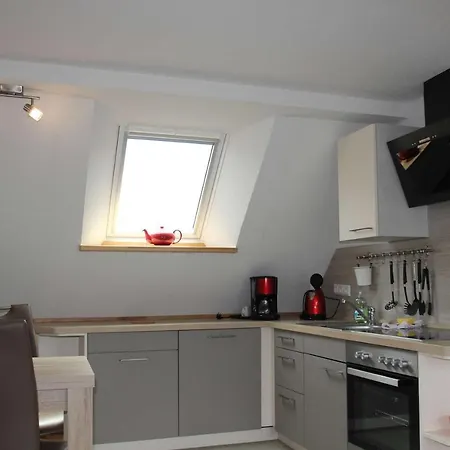 شقة F-1011 Haus 29a Fewo 05 Balkon, Gartennutzung لوبه